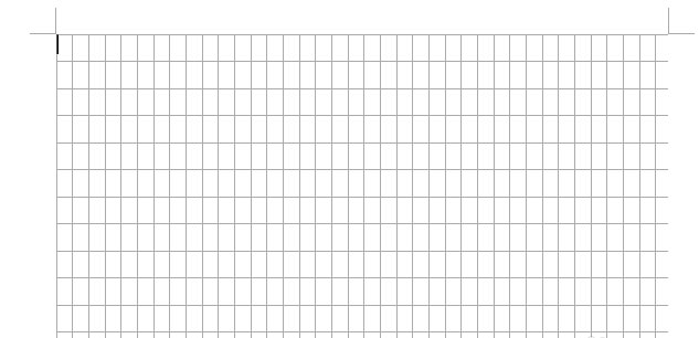 Windows10系统word绘制网格线的方法